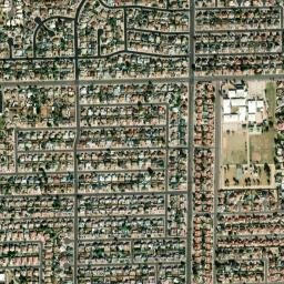 Windmill Arizona High Resolution Satellite Map