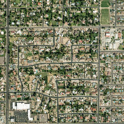 Longhorn Ranch II Arizona High Resolution Satellite Map