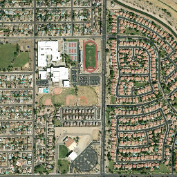 Westerra Arizona High Resolution Satellite Map