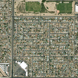Cactus Gale V Arizona High Resolution Satellite Map