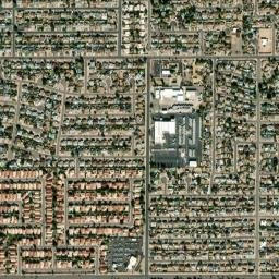 Cheyenne Village Arizona High Resolution Satellite Map