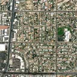 Cactus Arizona High Resolution Satellite Map