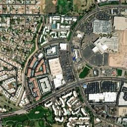 Sweetwater Garden Arizona High Resolution Satellite Map