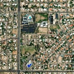 Buenavante Arizona High Resolution Satellite Map