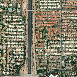 Sweetwater Ranch Arizona High Resolution Satellite Map