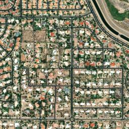Satellite view of Ancala Country Club