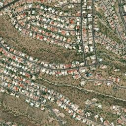 15650-15698 E El Lago Dr, Fountain Hills, AZ High Resolution Satellite Map