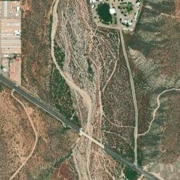 Roosevelt Resort Arizona High Resolution Satellite Map