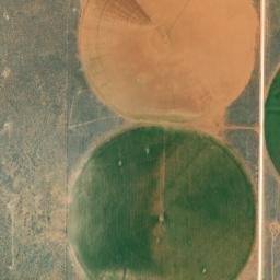 Cochran County map(satellite map)