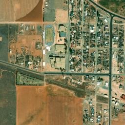 110 South Tyler Street, Whiteface, TX High Resolution Satellite Map