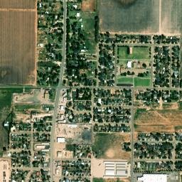 409 East Ellis Street, Levelland, TX 79336 High Resolution Satellite Map