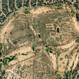 506 North Kirby Avenue, Lubbock, TX High Resolution Satellite Map