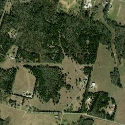 1502-1506 Hayden Hall Road, Bells, TX High Resolution Satellite Map