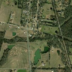 313 West Lovers Lane, Bells, TX 75414, USA High Resolution Satellite Map