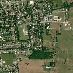 300-304 East Baker Street, Clarksville, TX High Resolution Satellite Map