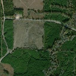 Cross Roads Arkansas High Resolution Satellite Map