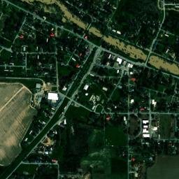 Shaw map(satellite map)