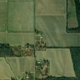 Sunflower County map(satellite map)
