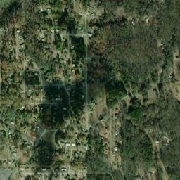 Longview Estates Alabama High Resolution Satellite Map