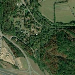 Republic Alabama High Resolution Satellite Map