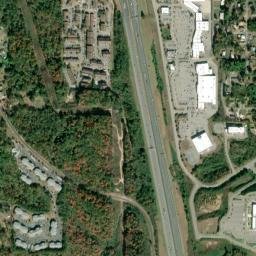 Glendale Alabama High Resolution Satellite Map