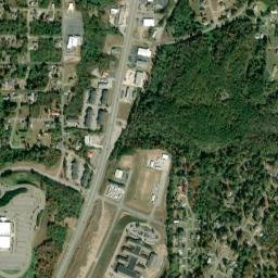 Fultondale map(satellite map)
