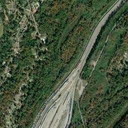 Oak Forest Alabama High Resolution Satellite Map