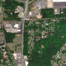 Park Hill Alabama High Resolution Satellite Map