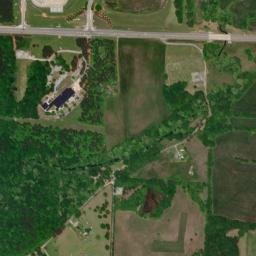 Blue Eye Alabama High Resolution Satellite Map