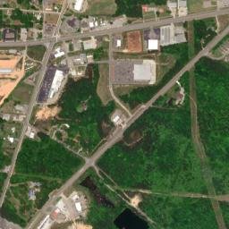 Yatesville Alabama High Resolution Satellite Map