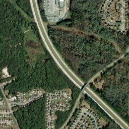 5404-5430 Double Bridge Road, Ellenwood High Resolution Satellite Map