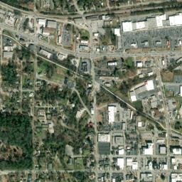 Covington map(satellite map)
