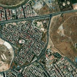 Casablanca map(satellite map)