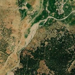 Talzemt map(satellite map)