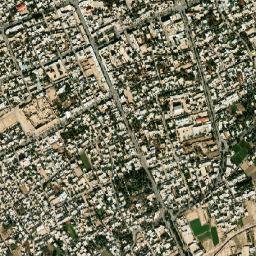 Tabas map(satellite map)