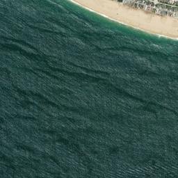 Balboa Island California High Resolution Satellite Map