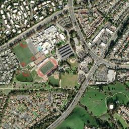 Satellite view of Mission Viejo Golf Club