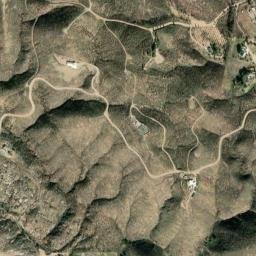 Sycamore Hills California High Resolution Satellite Map