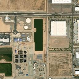 Satellite view of Pueblo El Mirage Golf Club