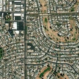 Youngtown Arizona High Resolution Satellite Map