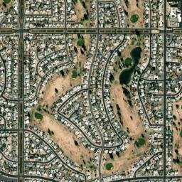 11608 North 107th Avenue, Sun City, AZ Satellite Map