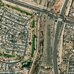 Agua Fria Freeway, Peoria, AZ 85345, USA High Resolution Satellite Map