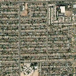 Fairwood VIII Arizona High Resolution Satellite Map