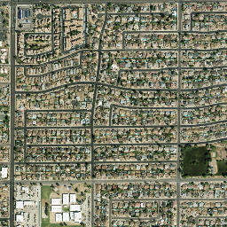 Wellington Court Arizona High Resolution Satellite Map