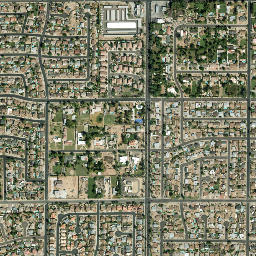 Bristol Square Arizona High Resolution Satellite Map