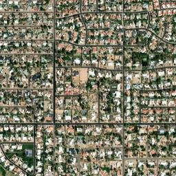 Links Point Arizona High Resolution Satellite Map