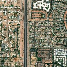 11405-11487 Pima Freeway, Scottsdale, AZ Satellite Map