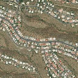 15637 E Telegraph Dr Fountain Hills High Resolution Satellite Map