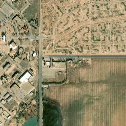 9387 4th Street, Lubbock, TX 79416 High Resolution Satellite Map
