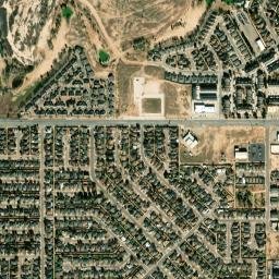 500-502 Justice Avenue Lubbock TX High Resolution Satellite Map